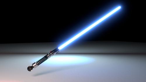 Obi-Wan Kenobi Lightsaber preview image